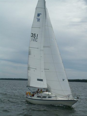 Vår nya båt är NF 351