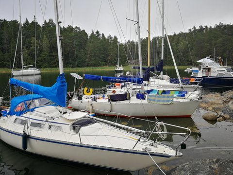 Segling till Gällnö
